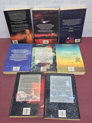 La Guerra de las Galaxias - 8 Tomos Martínez Roca.