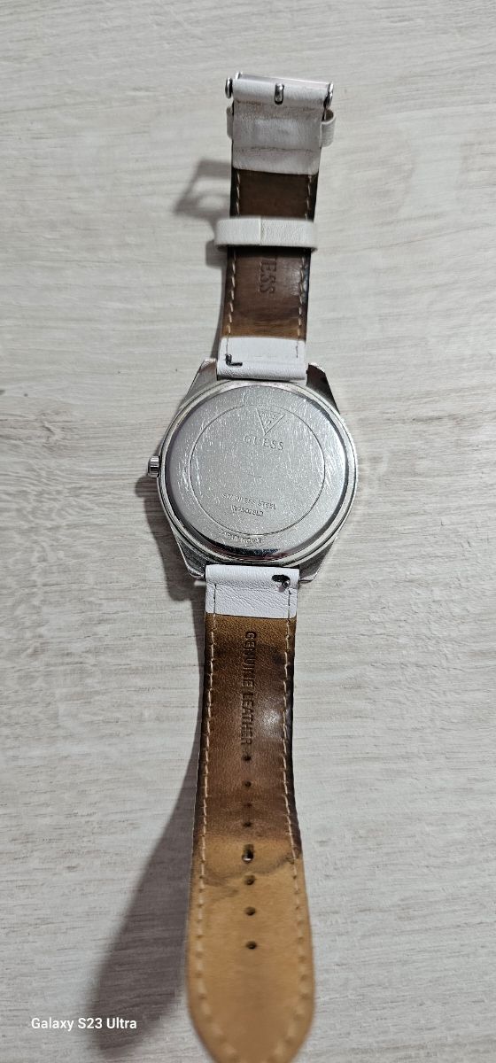 OrologioGuessquadranteoriginalecinturino cambiato