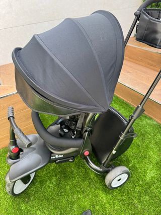 Smartrike 7 en 1: Triciclo casi nuevo