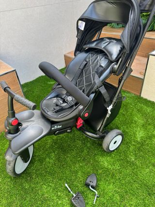 Smartrike 7 en 1: Triciclo casi nuevo