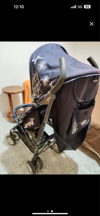 Silla paseo Brevi ligera