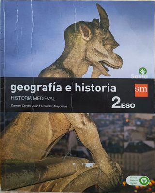Geografía e historia. 2 ESO. 