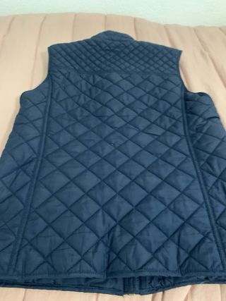 Colete Sfera menina - azul marinho