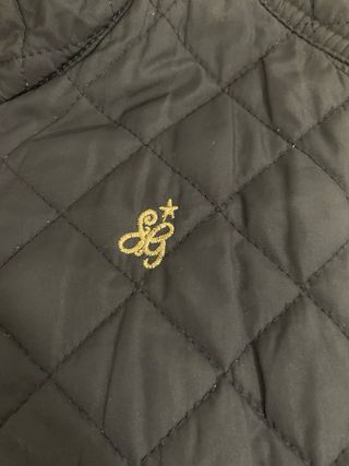 Colete Sfera menina - azul marinho