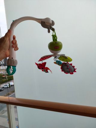 Móvil musical Take-Along 3 en 1