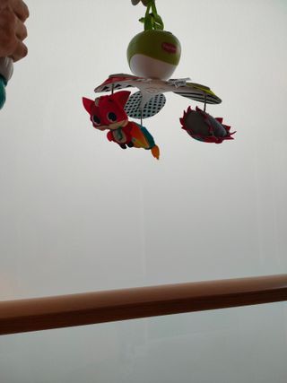 Móvil musical Take-Along 3 en 1