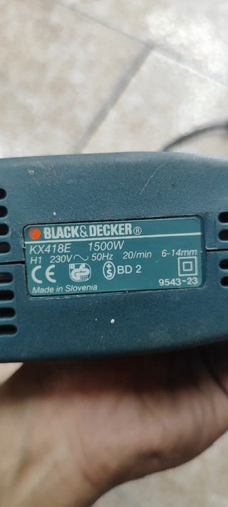 Grapadora Black+Decker KX418E 6-14mm