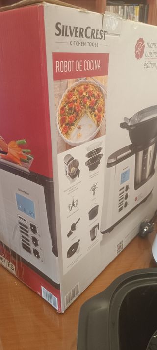 Monsieur Cuisine Plus Robot Cocina Plus