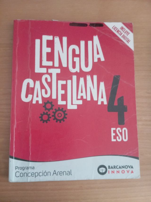 Concepción Arenal 4 ESO. Lengua castellana: Nov...