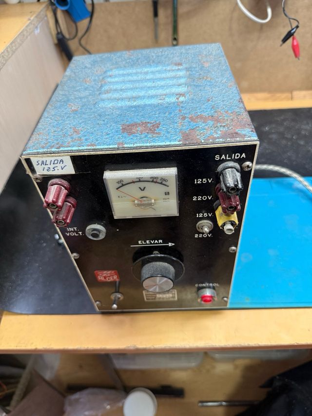 Elevador-Reductor ALCER 125-220V