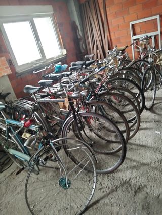 Bicicletas clásicas antiguas