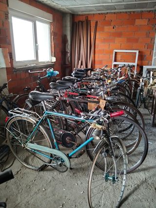 Bicicletas clásicas antiguas