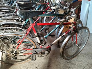 Bicicletas clásicas antiguas