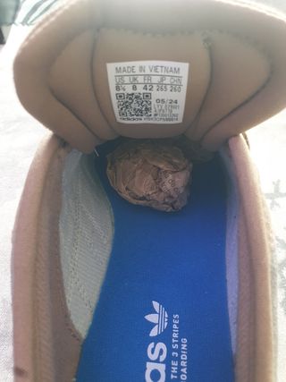 Zapatillas Adidas beige/marrón