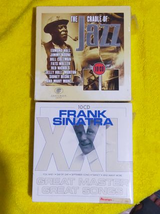 20 CDs Jazz - Frank Sinatra (Precintado)
