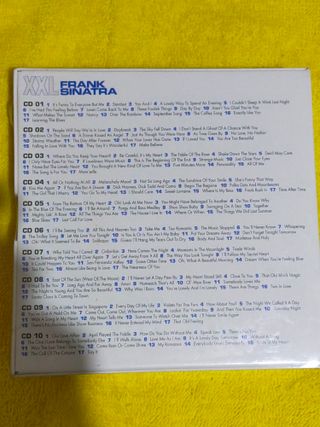 20 CDs Jazz - Frank Sinatra (Precintado)