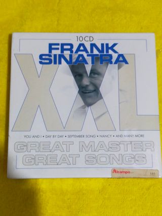 20 CDs Jazz - Frank Sinatra (Precintado)