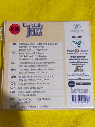 20 CDs Jazz - Frank Sinatra (Precintado)