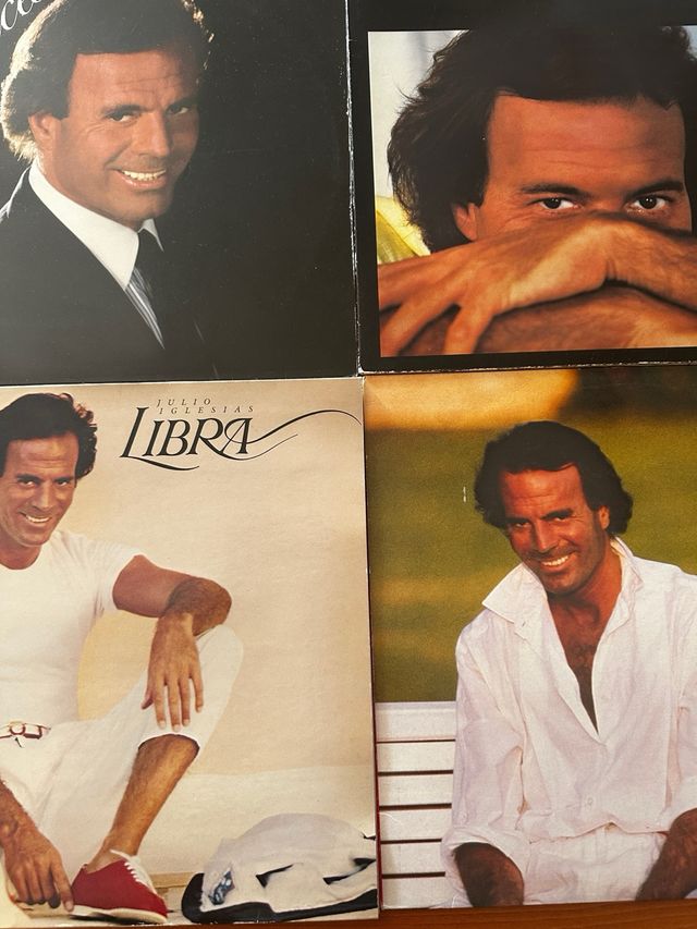 Vinilos Julio Iglesias - 7 LPs