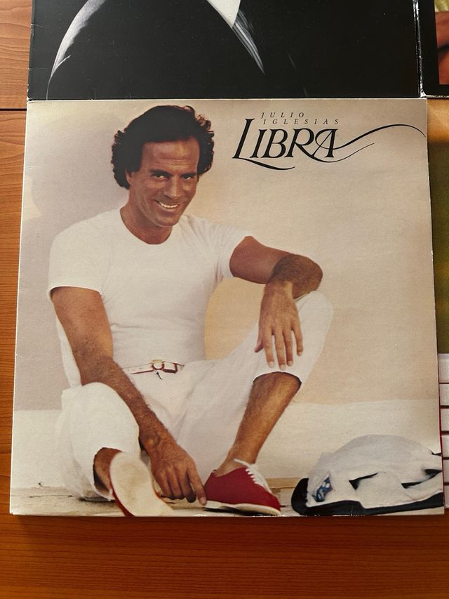 Vinilos Julio Iglesias - 7 LPs