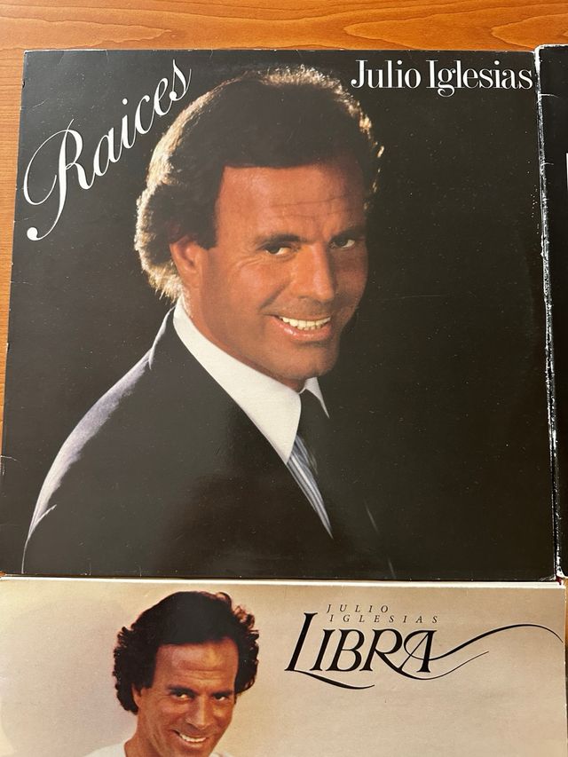 Vinilos Julio Iglesias - 7 LPs