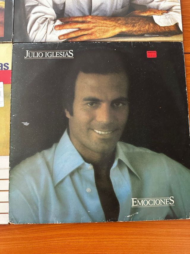 Vinilos Julio Iglesias - 7 LPs