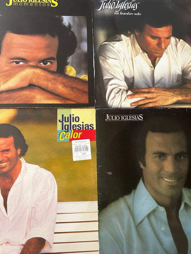 Vinilos Julio Iglesias - 7 LPs