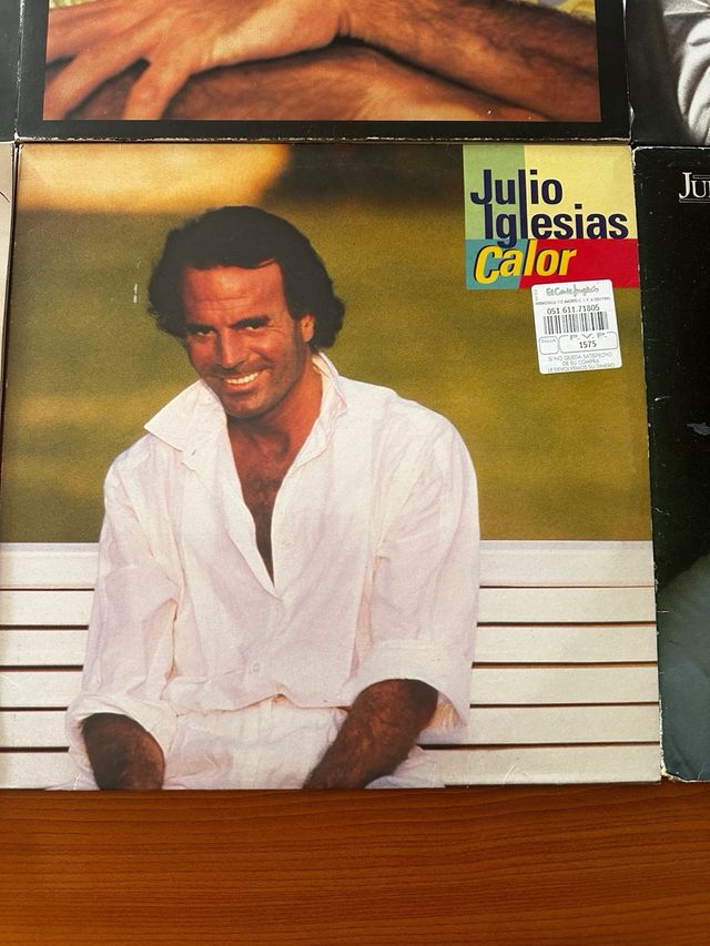 Vinilos Julio Iglesias - 7 LPs