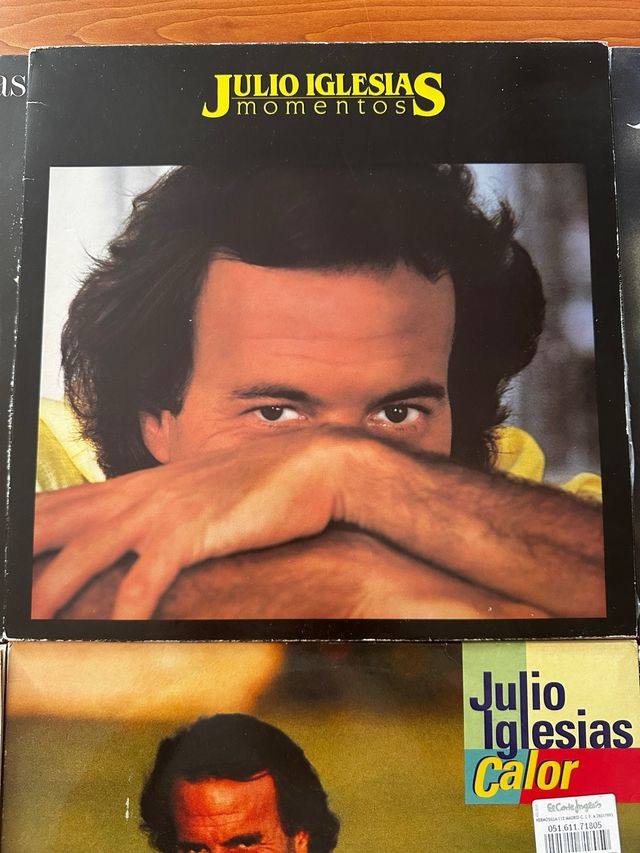 Vinilos Julio Iglesias - 7 LPs