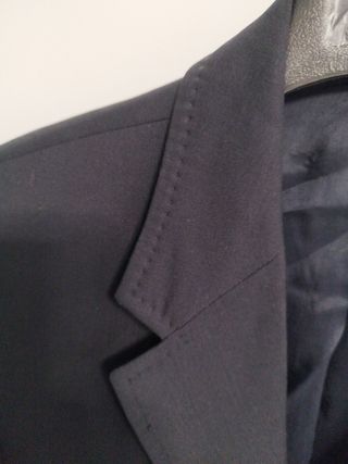 Americana de Zara negra de hombre