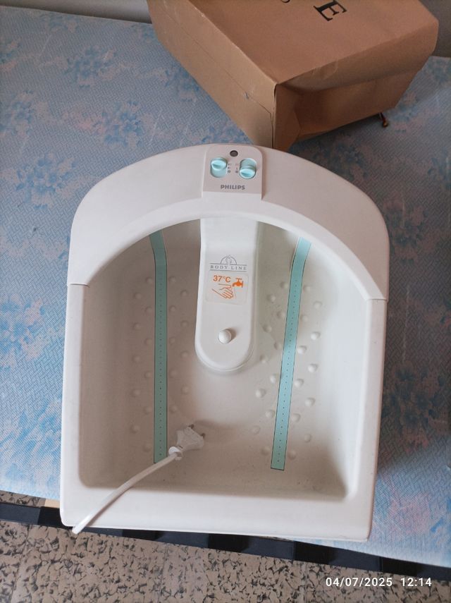 Masajeador pies Philips Bodyline