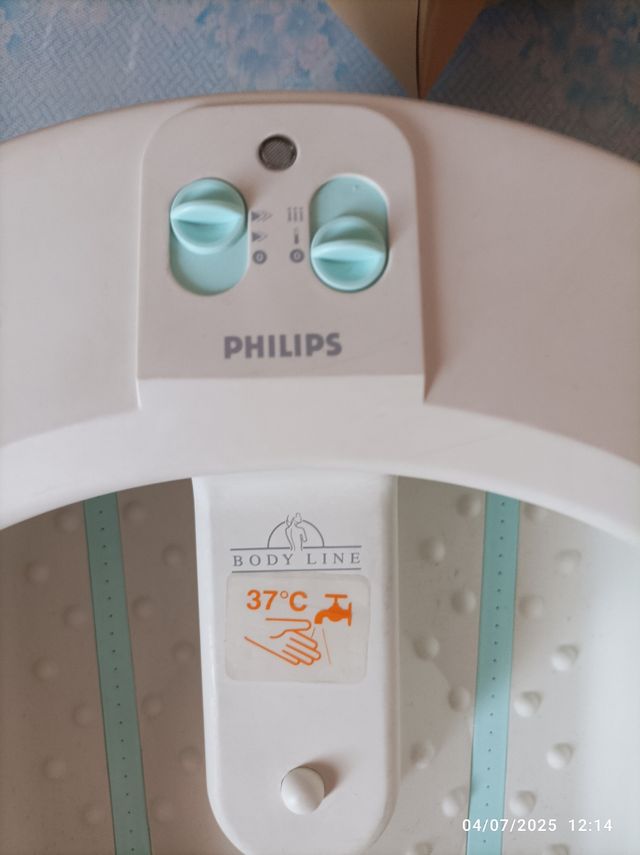 Masajeador pies Philips Bodyline