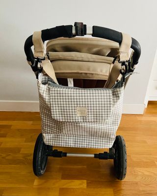 Bugaboo Cameleon: Saco, sombrilla & patinete