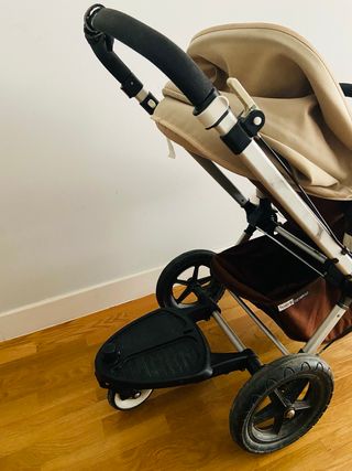 Bugaboo Cameleon: Saco, sombrilla & patinete