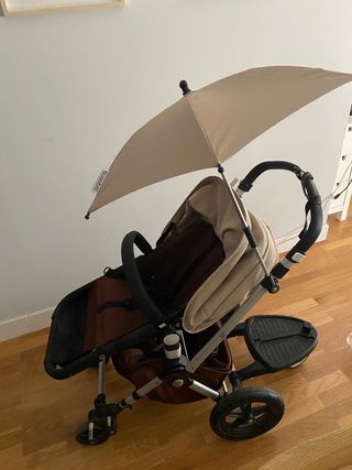 Bugaboo Cameleon: Saco, sombrilla & patinete