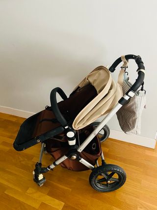 Bugaboo Cameleon: Saco, sombrilla & patinete
