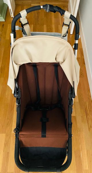 Bugaboo Cameleon: Saco, sombrilla & patinete