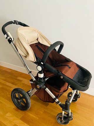 Bugaboo Cameleon: Saco, sombrilla & patinete