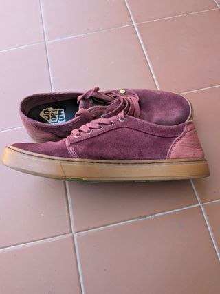 Zapatillas Satorisan Heisei granate