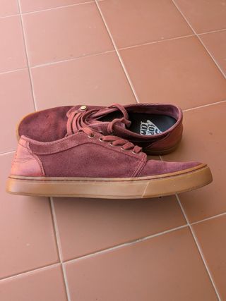 Zapatillas Satorisan Heisei granate