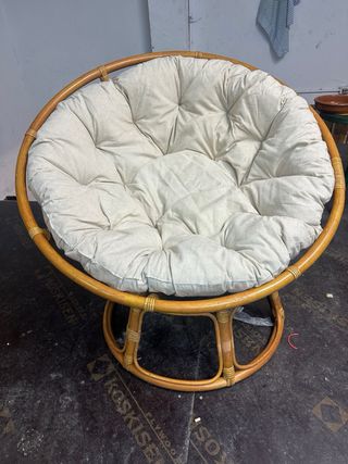 Sillón Ratán Seram - Beige