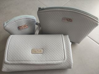 Cambiador, chupetero y neceser Rosy fuentes