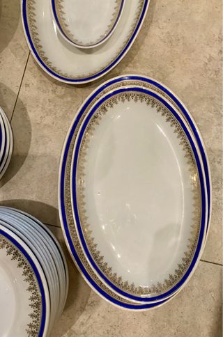 Vajilla porcelana Santa Clara