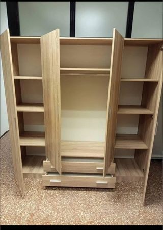 Armario ropero 3 puertas nuevo