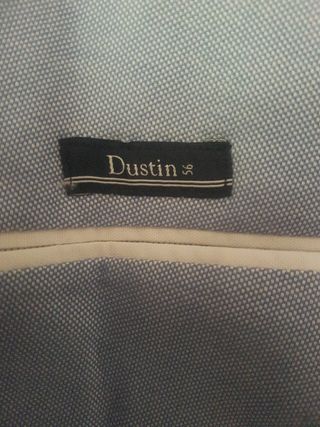 Chaqueta azul celeste, caballero.