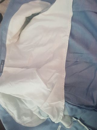 Chaqueta azul celeste, caballero.