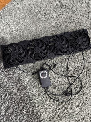 4 Ventiladores hidraulicos