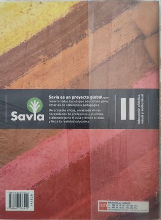 Educación plástica, visual y audiovisual II.