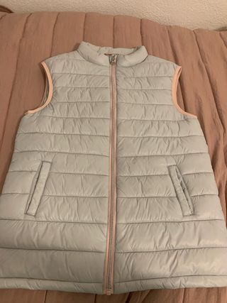 Colete Cinza e Rosa bebe - YD