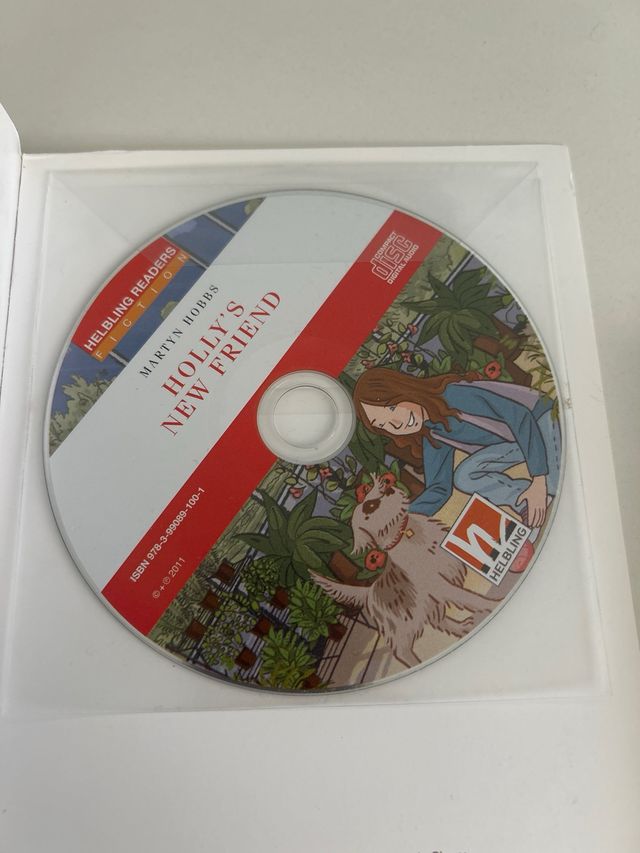 Holly's New Friend, con 1 Audio-CD